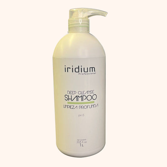 Deep Cleanse Shampoo PH6 Iridium Professional