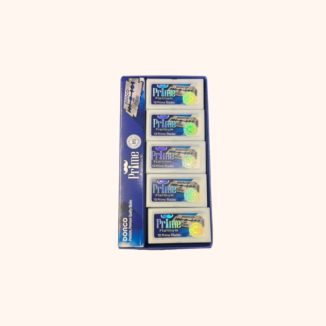 Dorco Prime Platinum