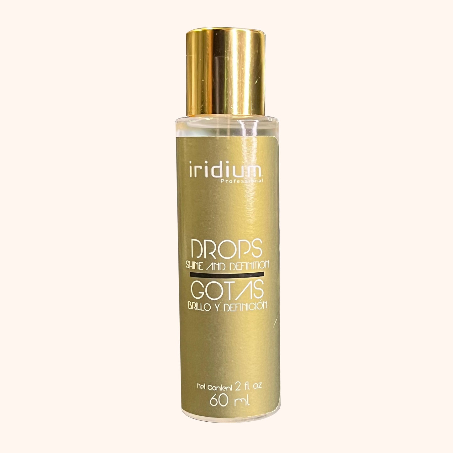Drops Shine and Definition Iridium Professional
