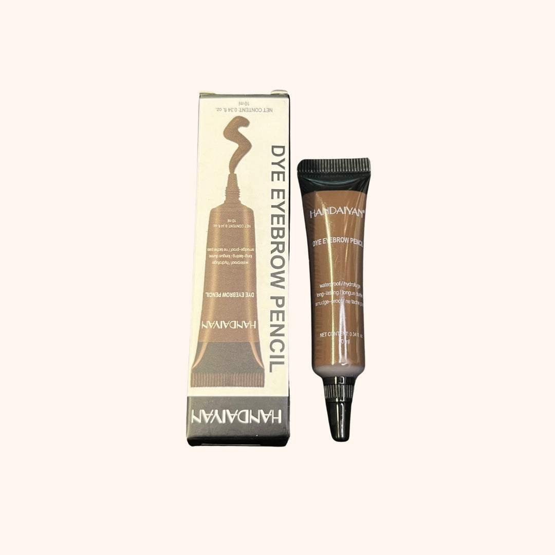 Dye Eyebrow Pencil #4 Brunette Handaiyan