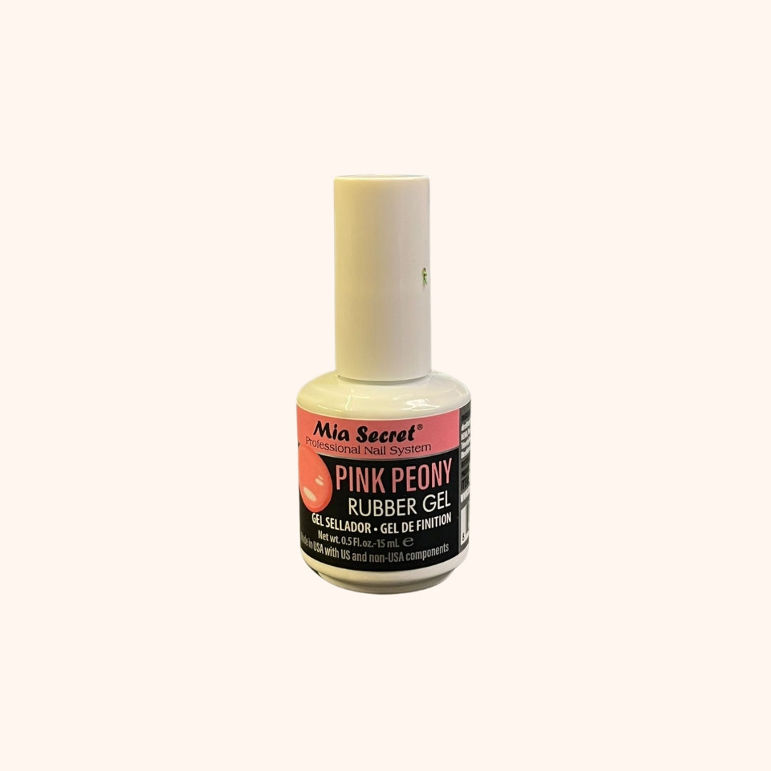 Esmalte Gel Sellador Pink Peony Mia Secret
