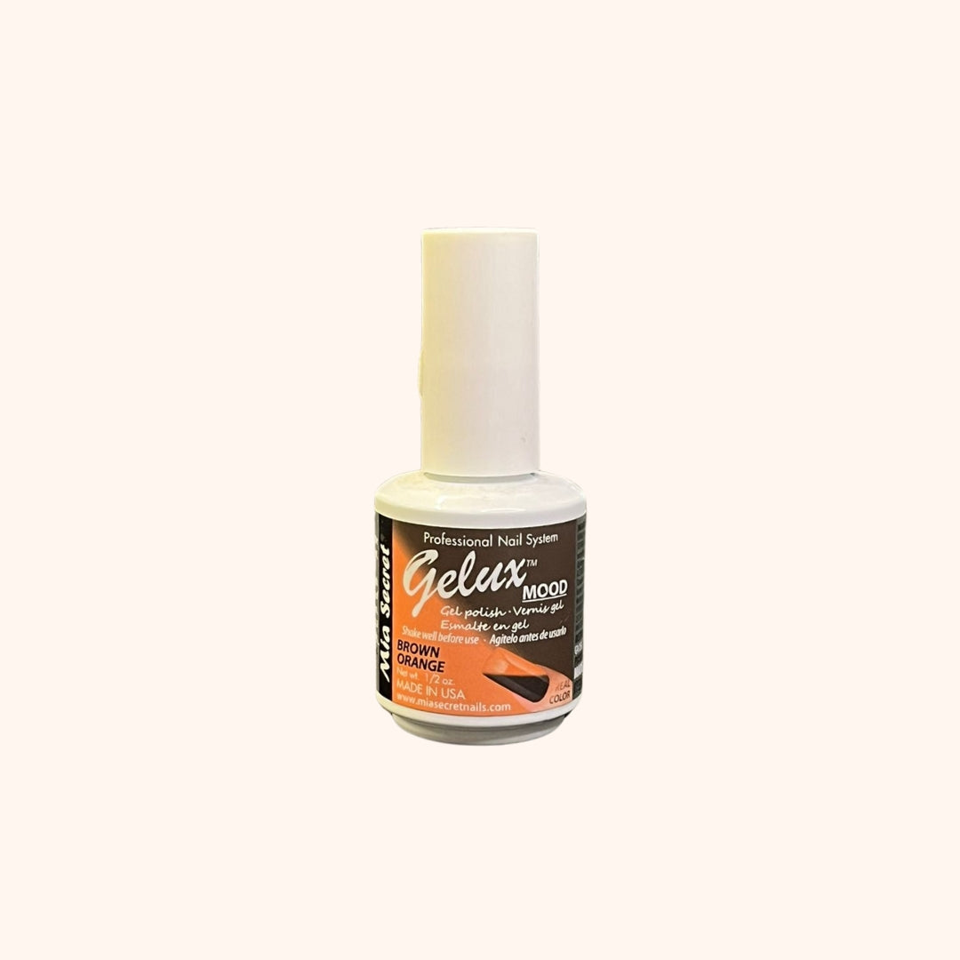 Esmalte Gelux Brow Orange Mia Secret