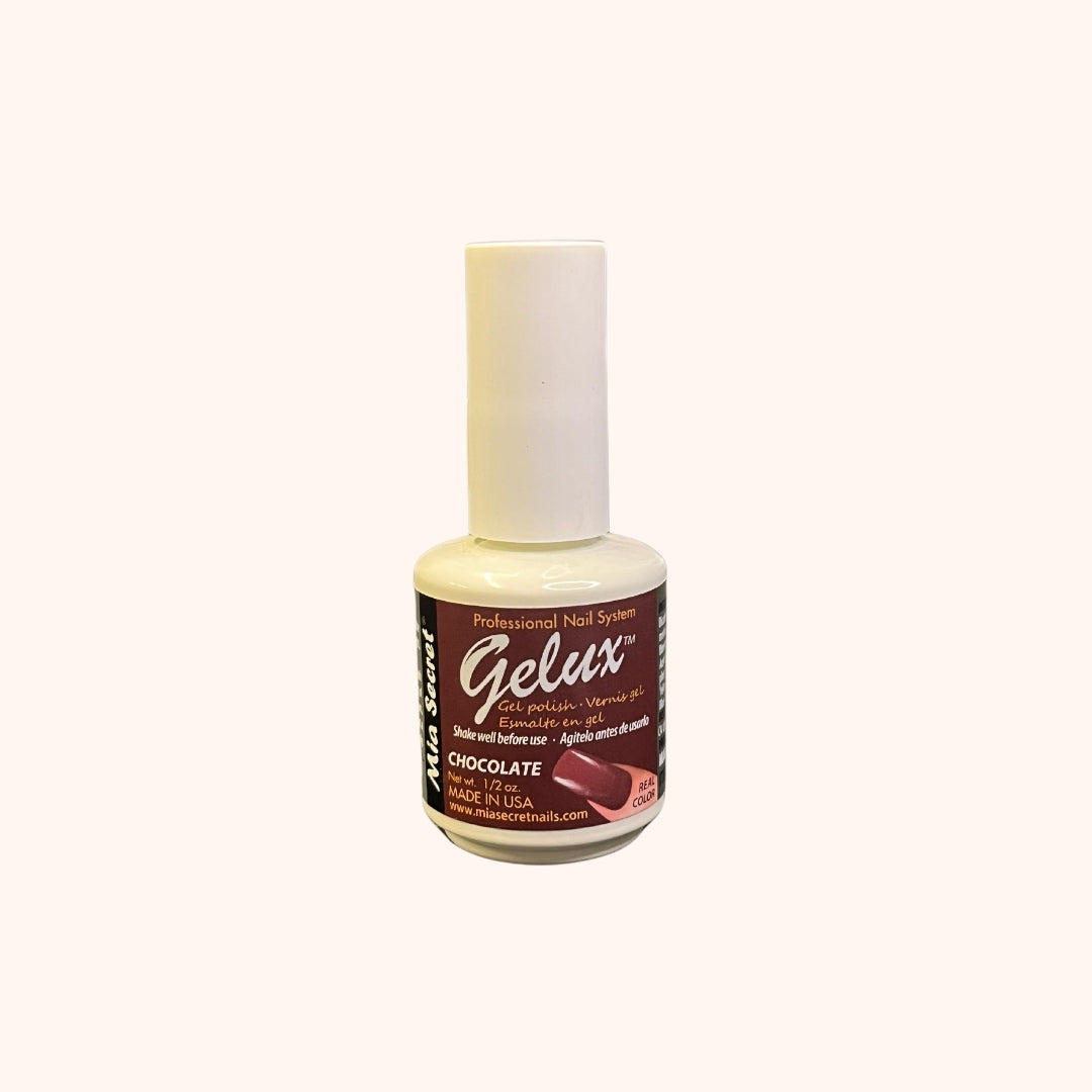 Esmalte Gelux Chocolate Mia Secret