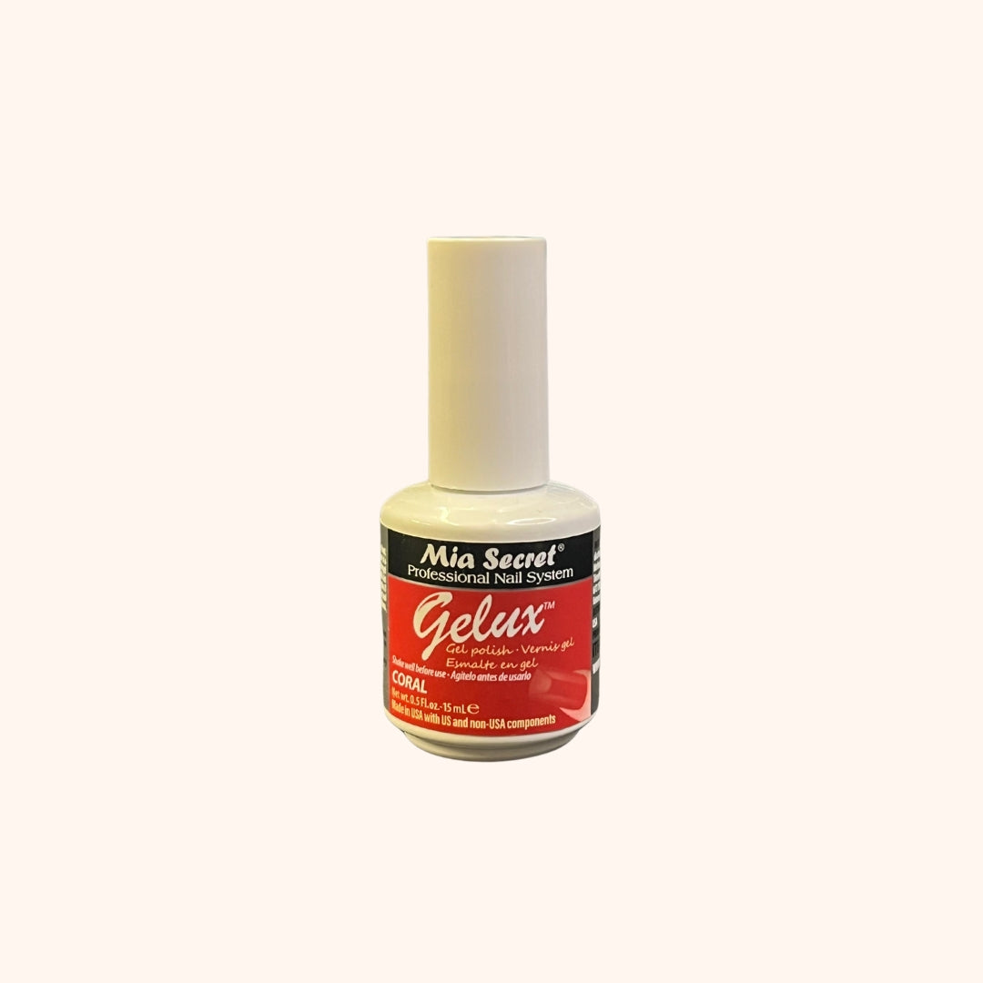 Esmalte Gelux Coral Mia Secret