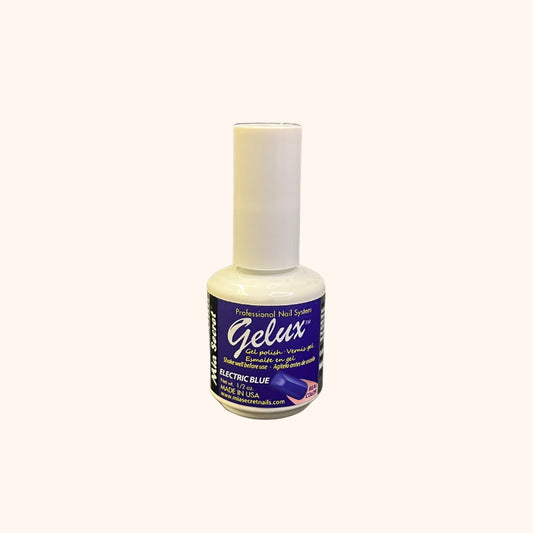Gelux Electric Blue Mia Secret Nail Polish