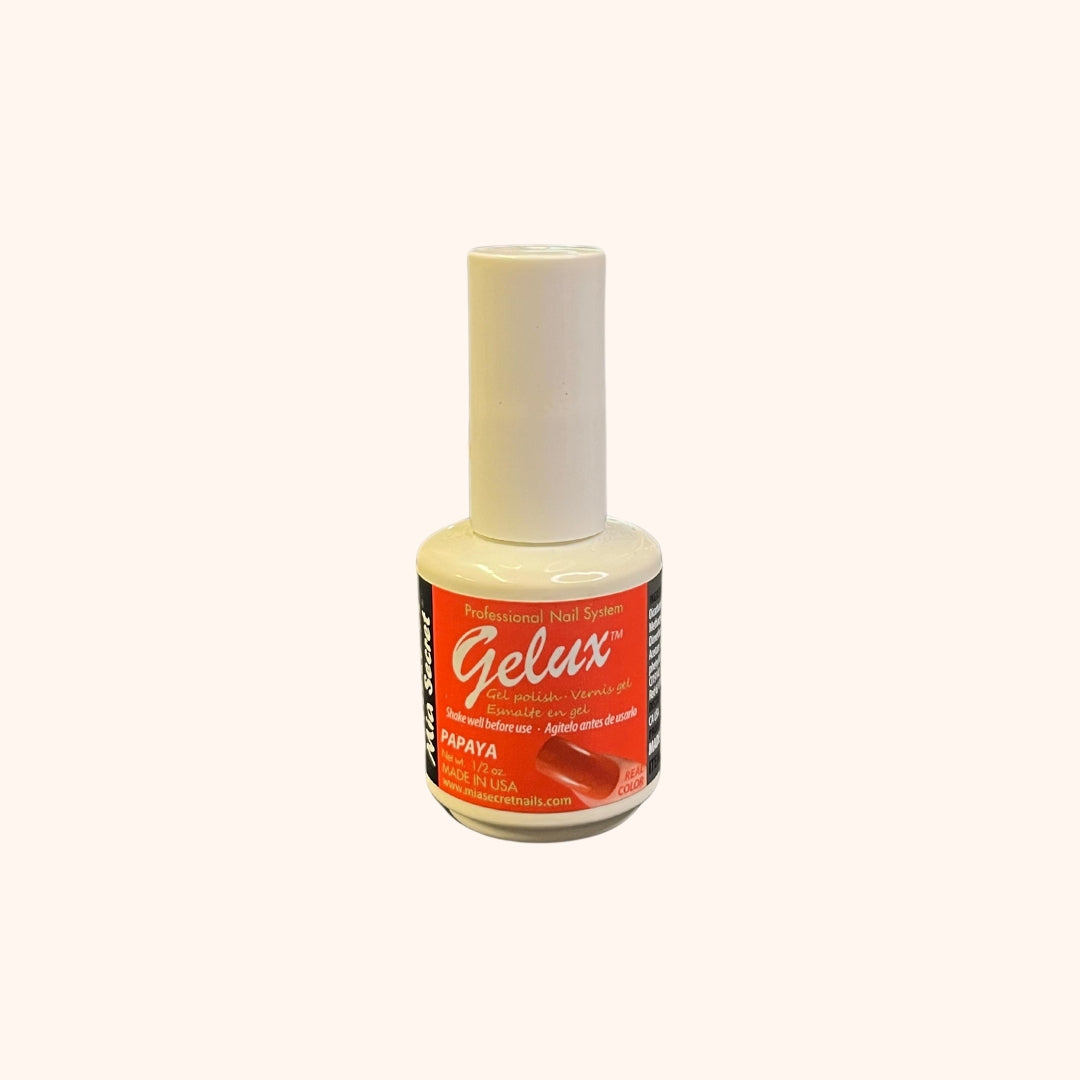 Esmalte Gelux Papaya Mia Secret