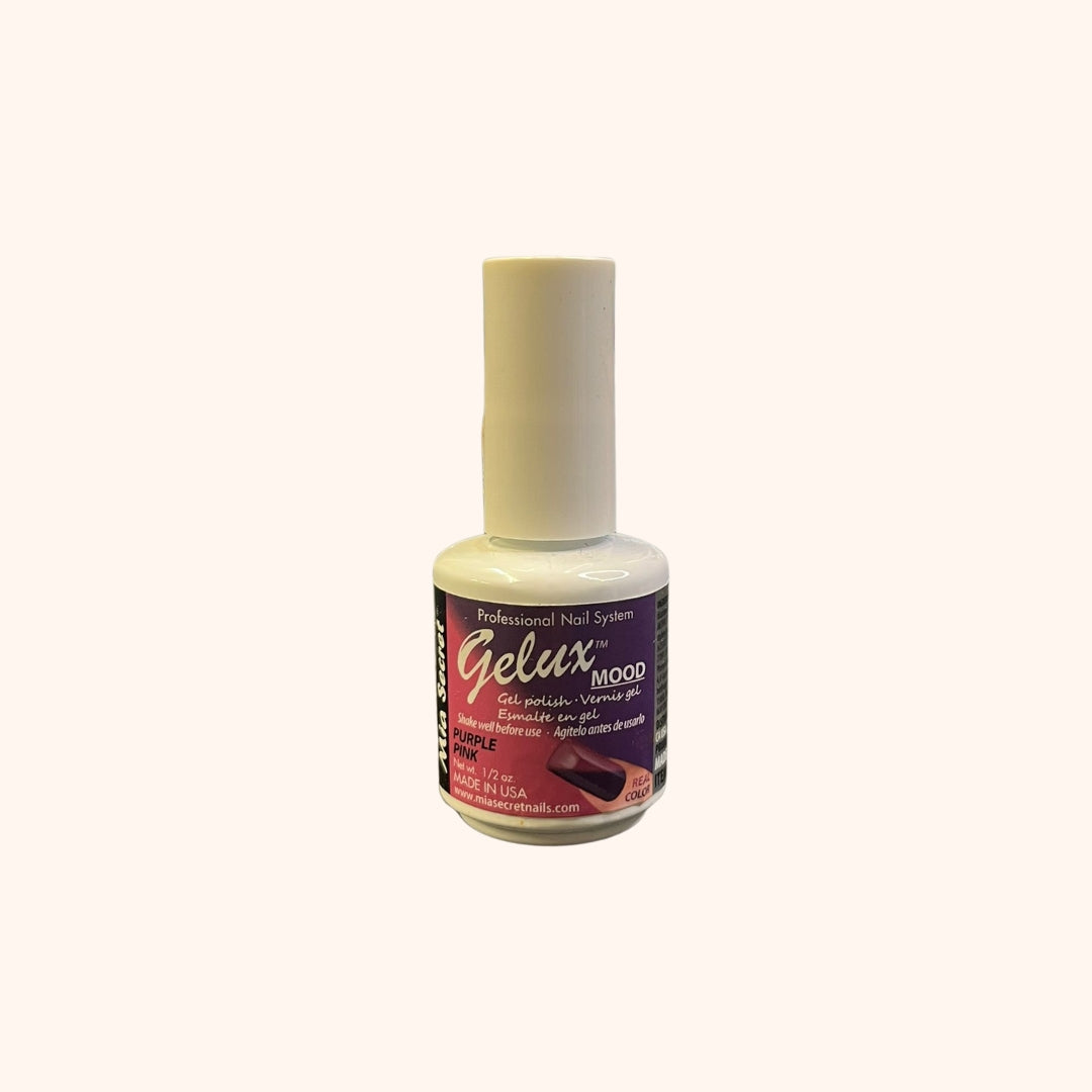 Esmalte Gelux Purple Pink Mia Secret