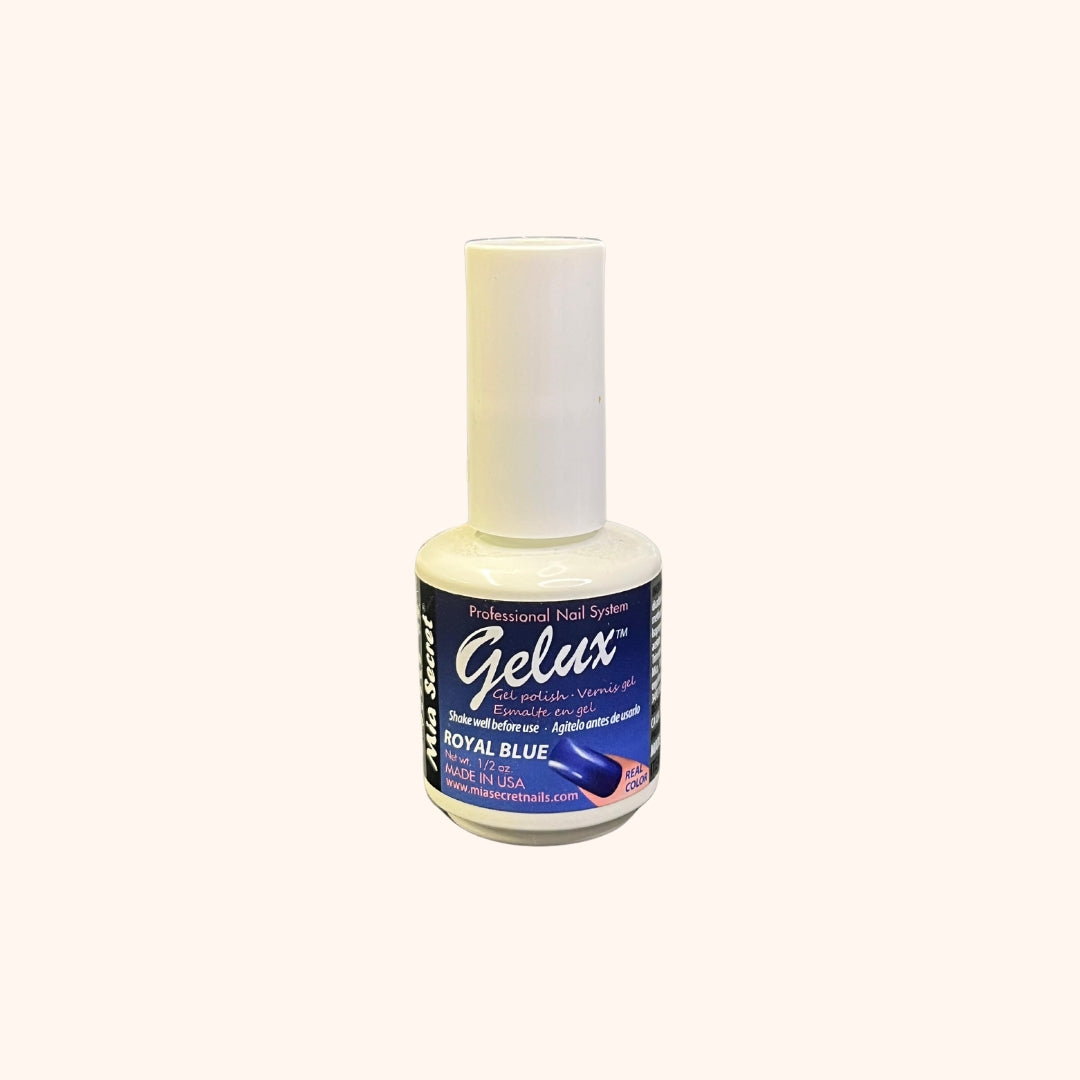 Esmalte Gelux Royal Blue Mia Secret