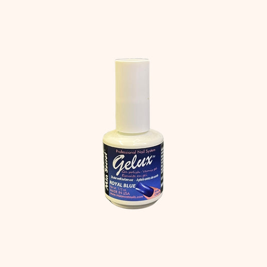 Esmalte Gelux Royal Blue Mia Secret