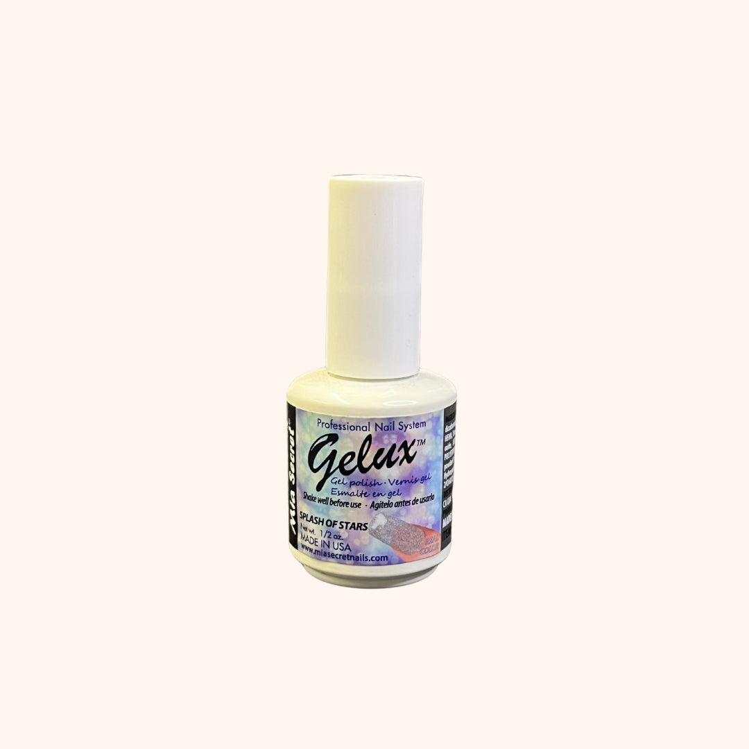 Esmalte Gelux Splash Of Stars Mia Secret