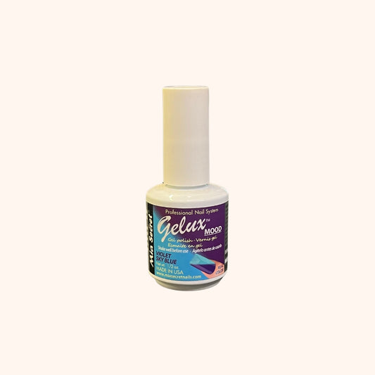 Esmalte Gelux Violet Sky Blue Mia Secret