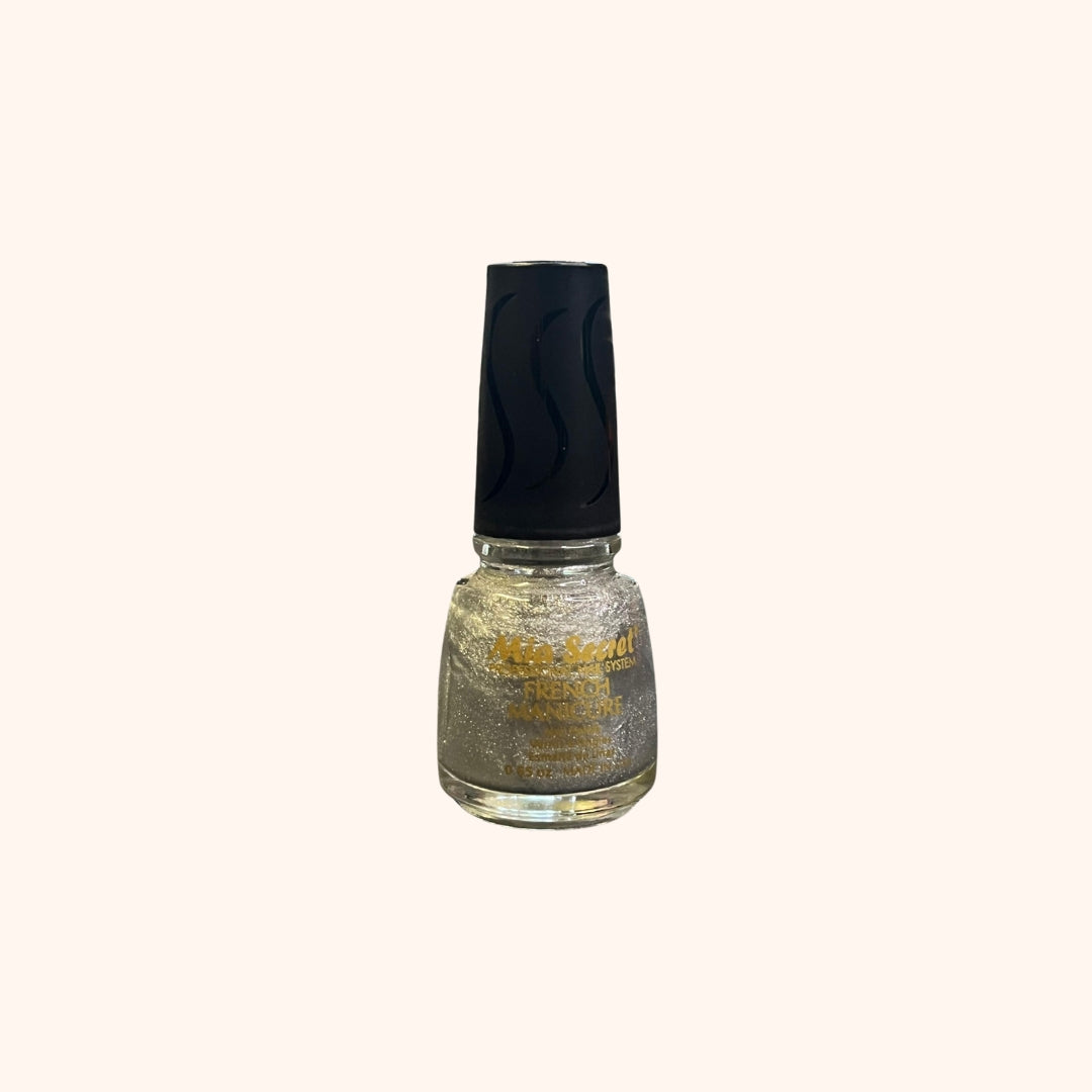 Esmalte de Uña Silver-04 Mia Secret
