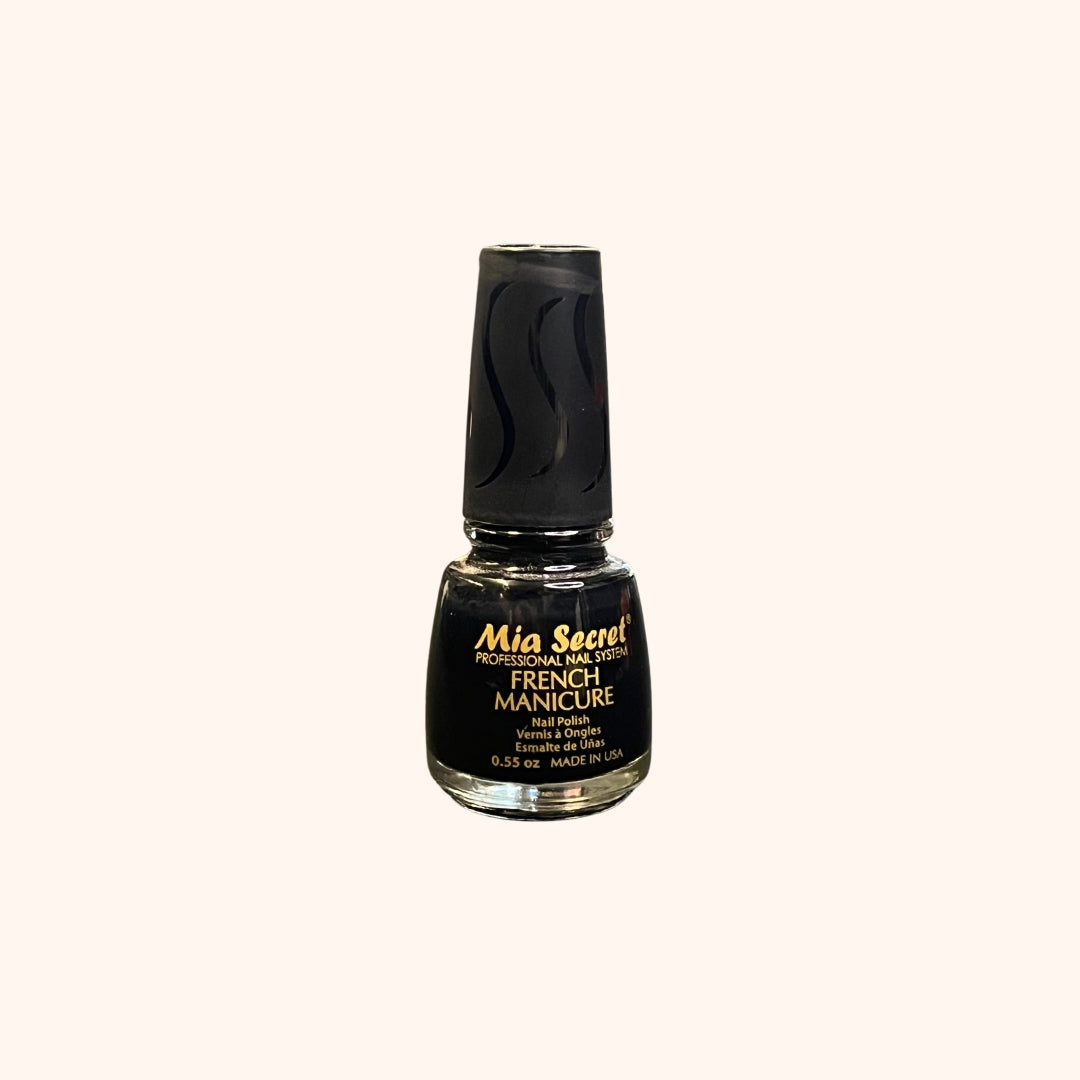 Esmalte para Uña Black-30 Mia Secret