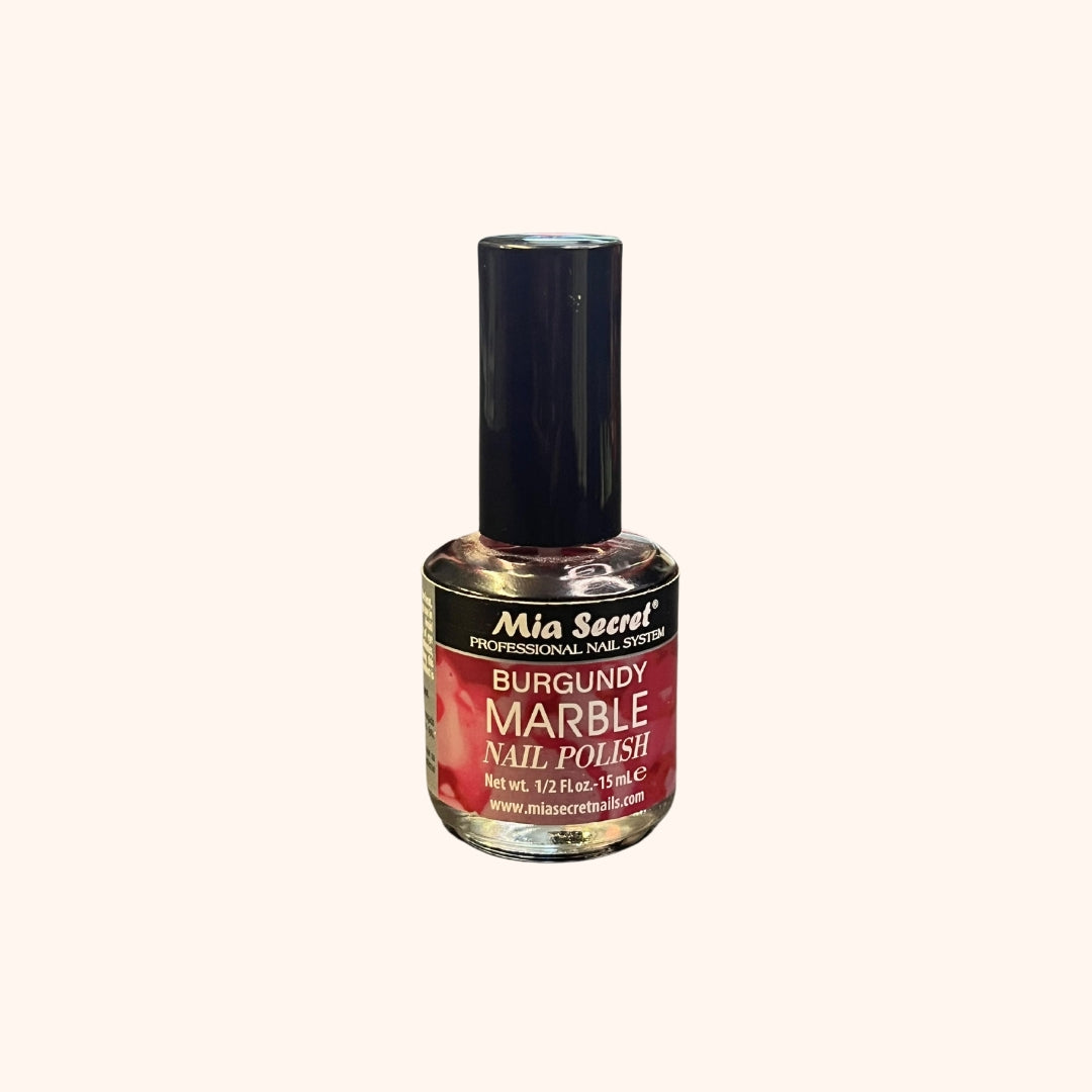 Esmalte para Uñas Burgundy Marble Mia Secret