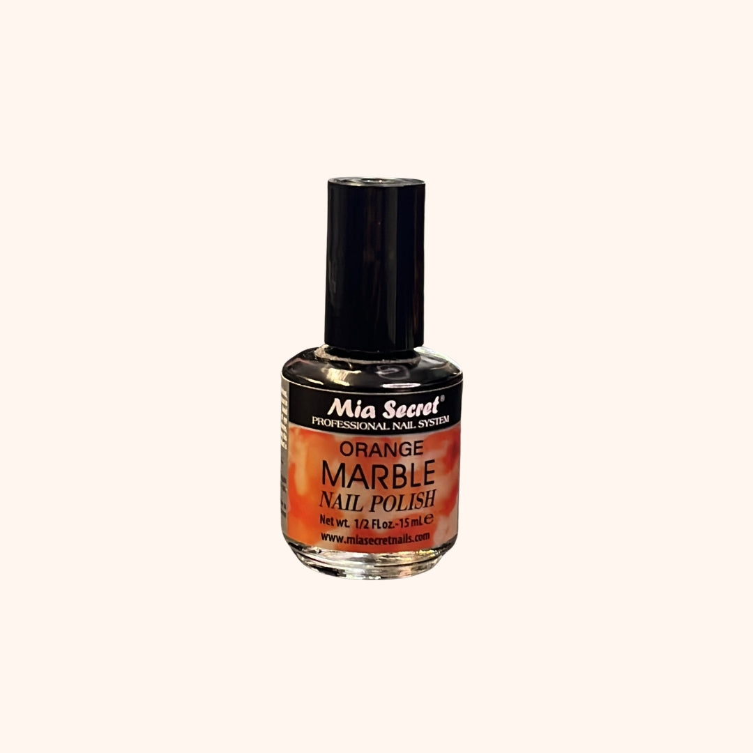 Esmalte para Uña Orange Mia Secret