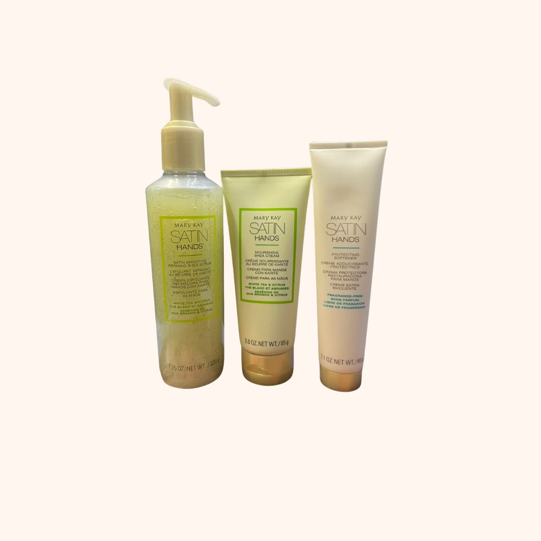 Estuche para el Cuidado de las Manos Satin Hands Mary Kay