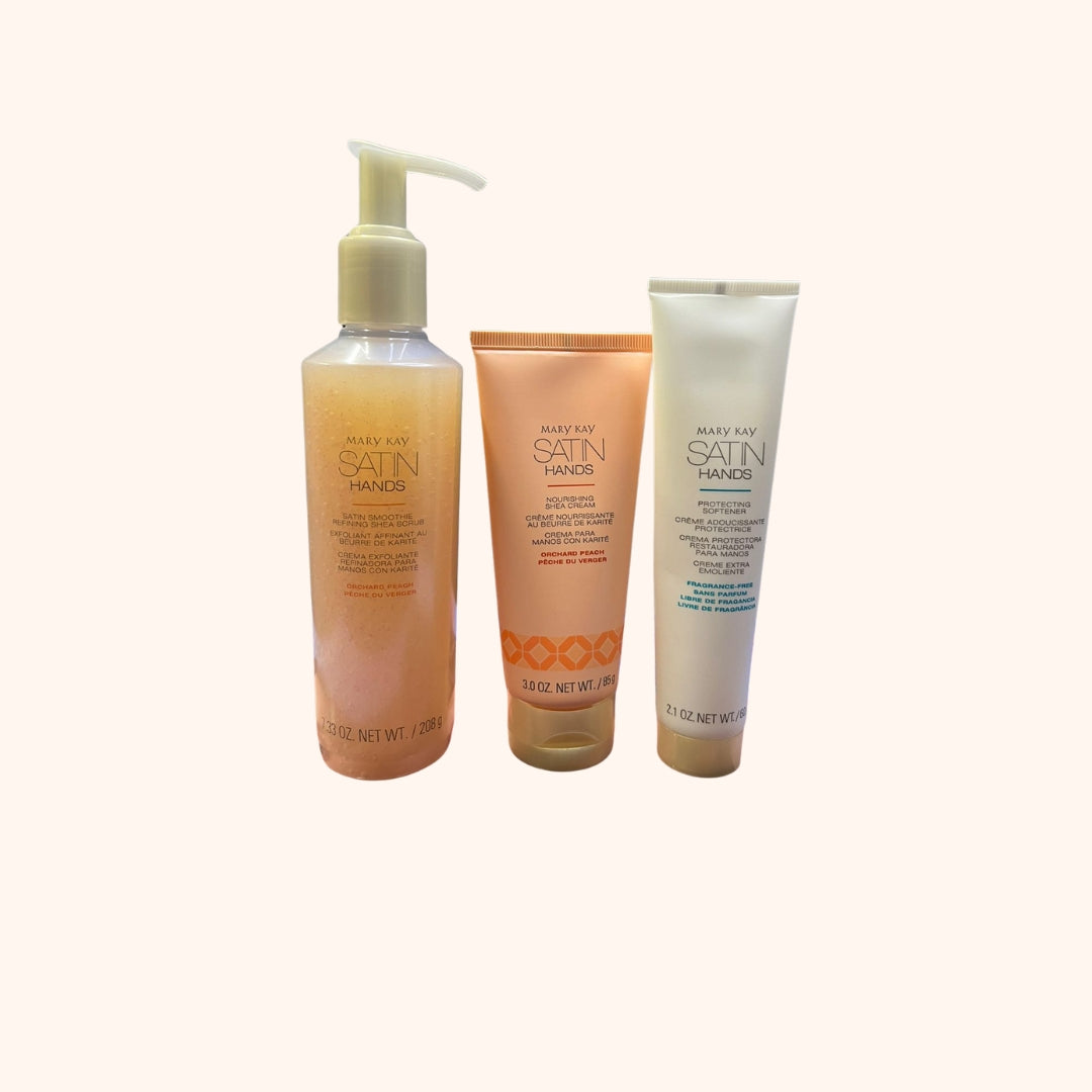 Estuche para el Cuidado de las Manos Satin Hands Orchard Peach Mary Kay