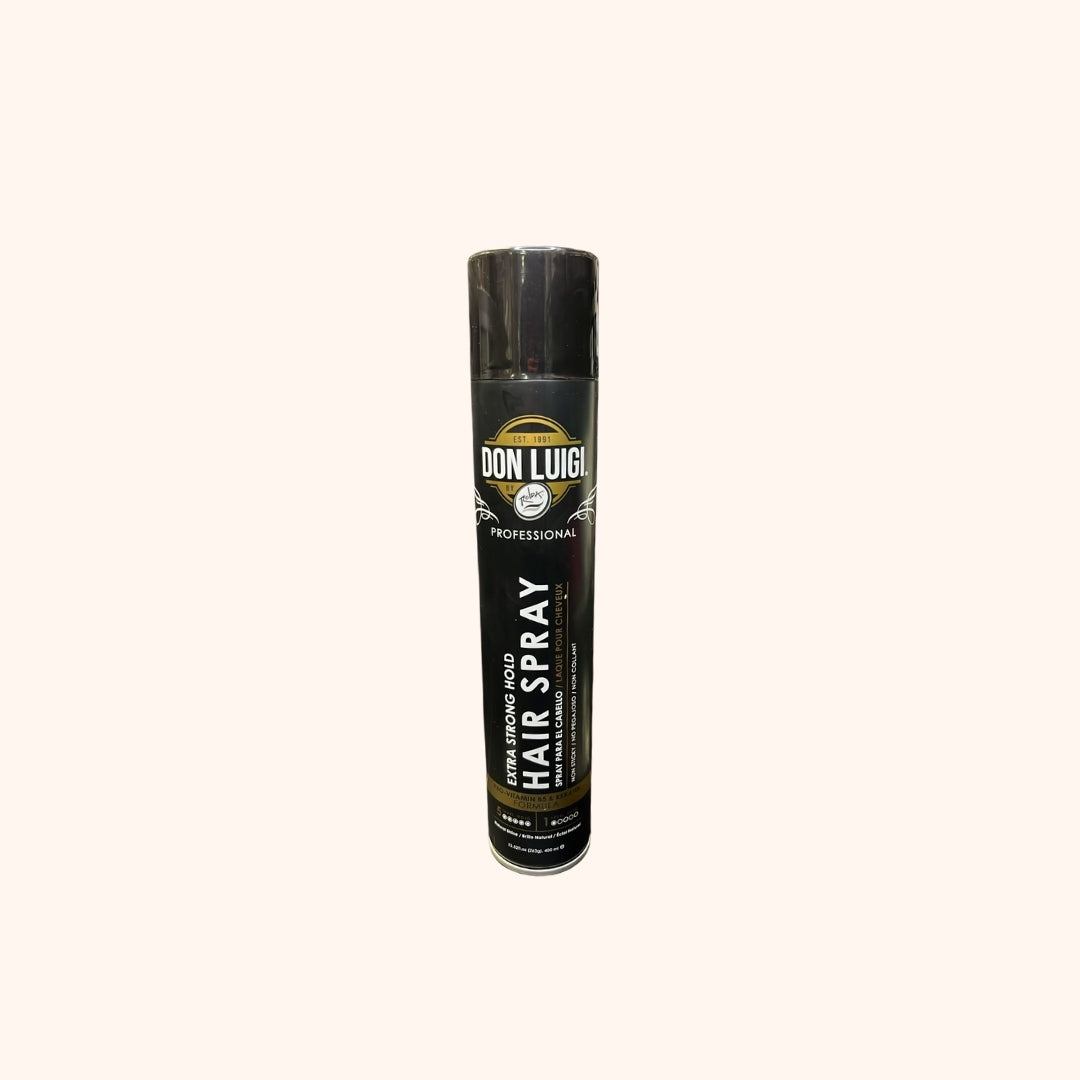 Extra Strong Gold Hair Spray Don Luigi