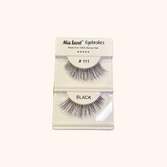 Eyelashes #111 Mia Secret