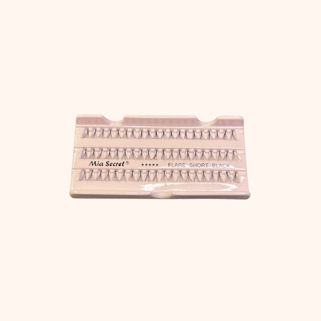 Eyelashes Flare Short Mia Secret