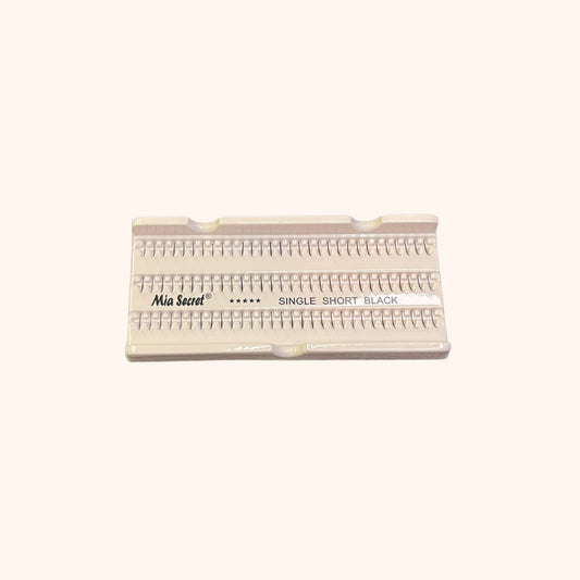 Eyelashes Single Short Mia Secret