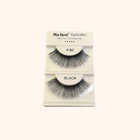 Eyelashes #80 Mia Secret
