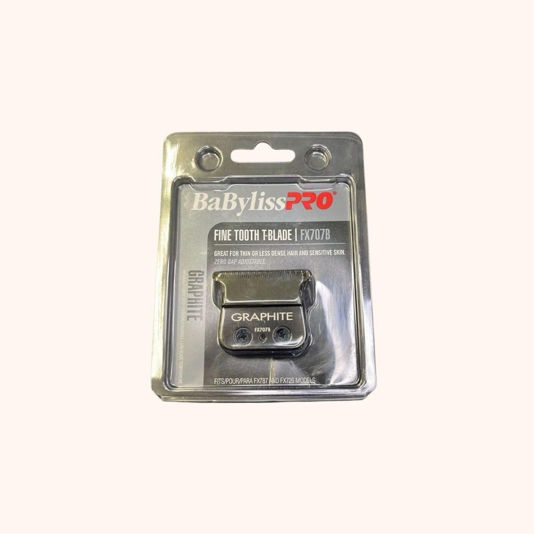 Fine Tooth T-Blade Fx707B BabylissPro