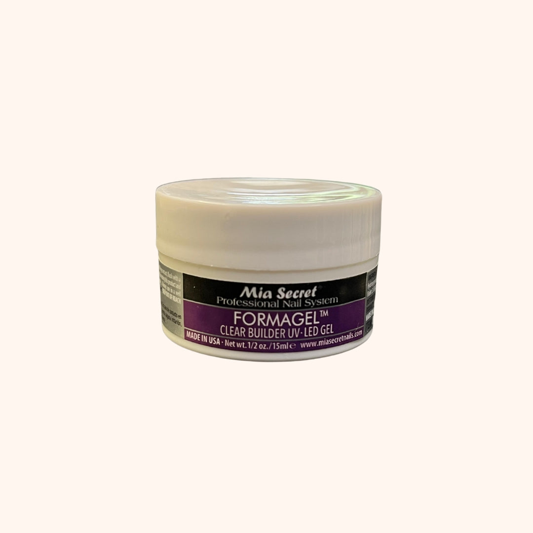 Formagel Clear Builder Uv Mia Secret
