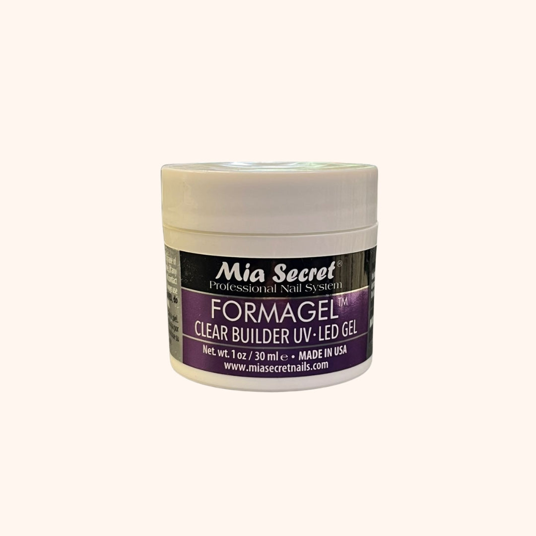 Formagel Clear Builder Uv Mia Secret