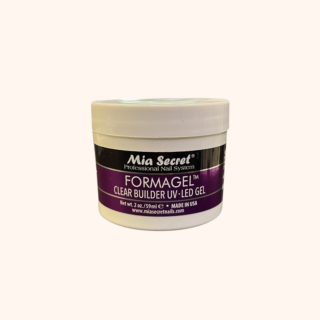 Formagel Clear Builder Uv Mia Secret