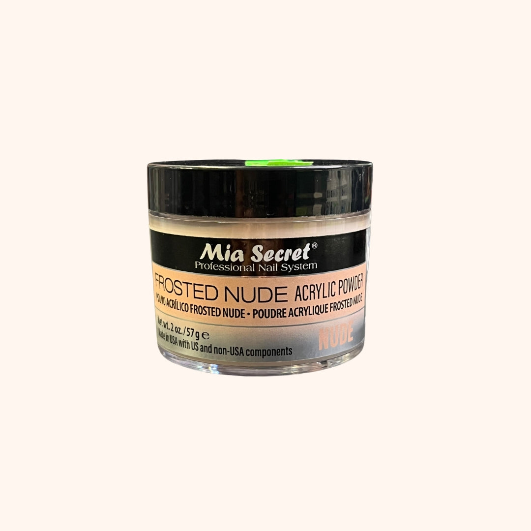 Frosted Nude Acrylic Powder Mia Secret 57g
