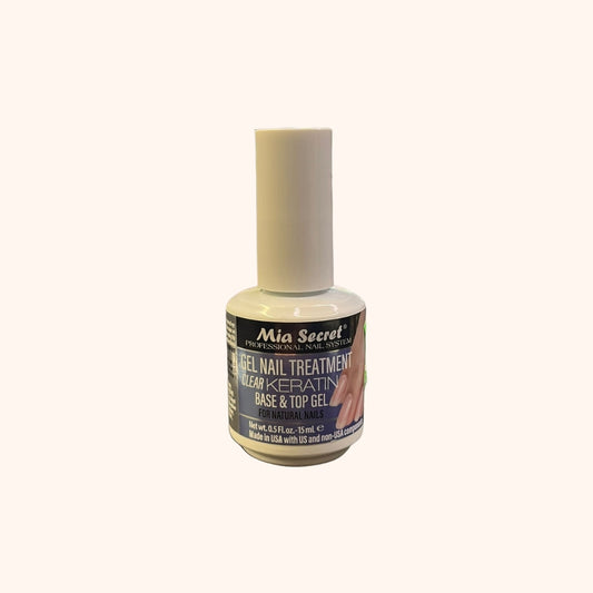 Gel Nail Treatment Clear Keratin Mia Secret