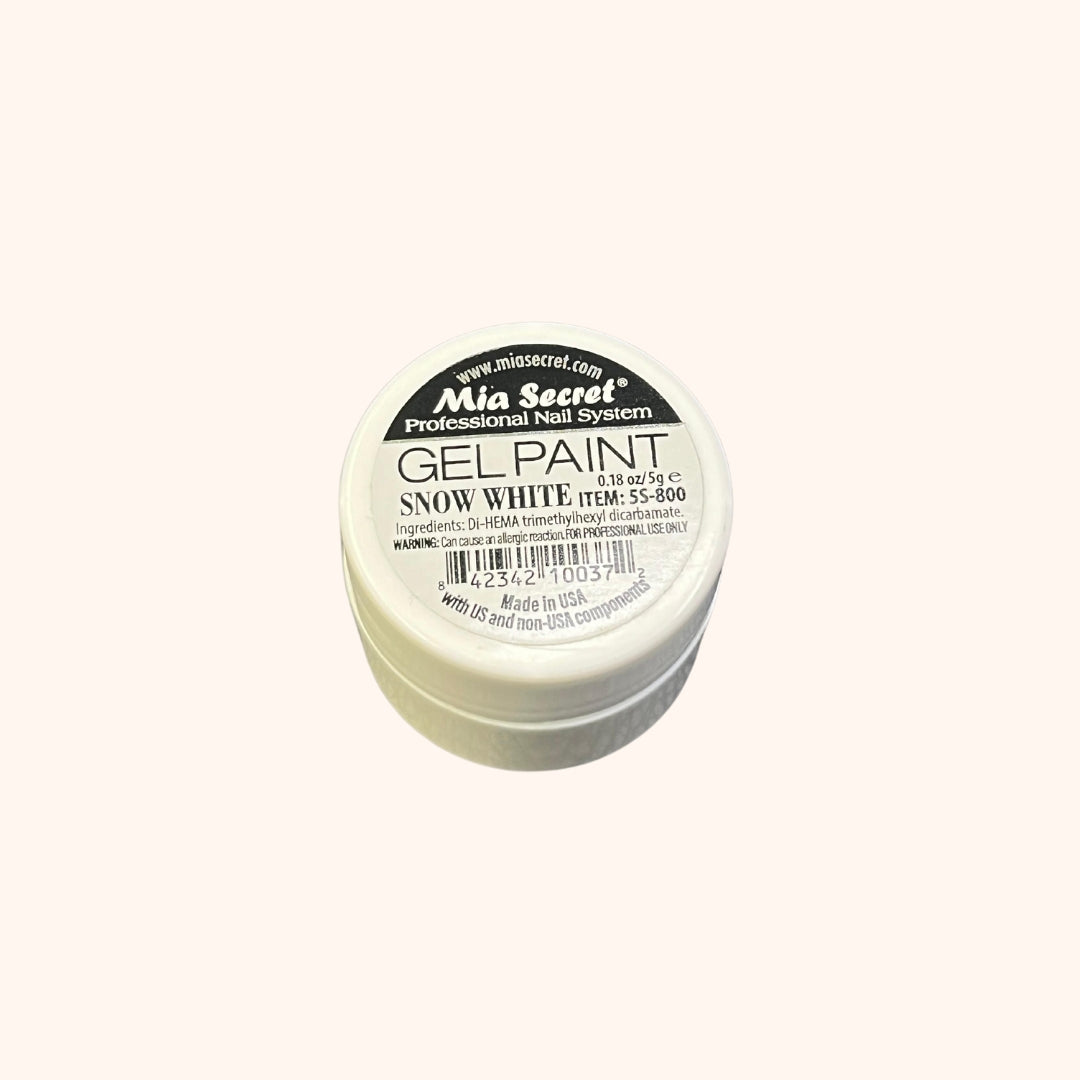 Gel Paint Snow White Mia Secret