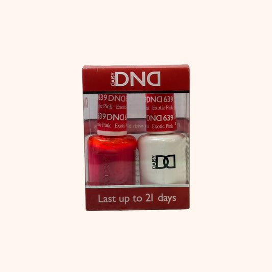 Gel y esmalte regular DND