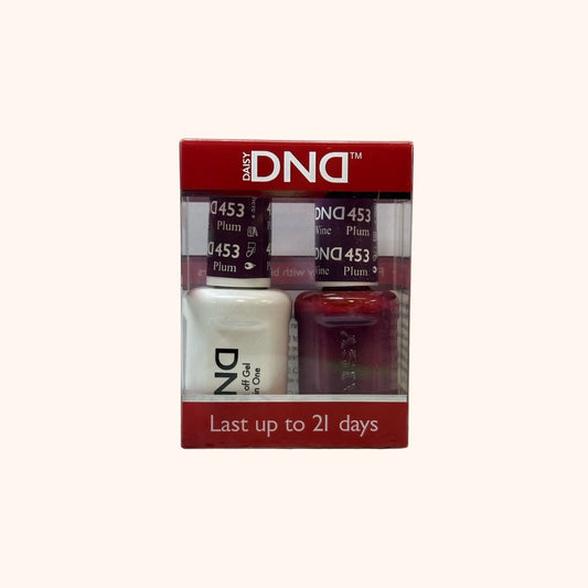 Gel y esmalte regular DND