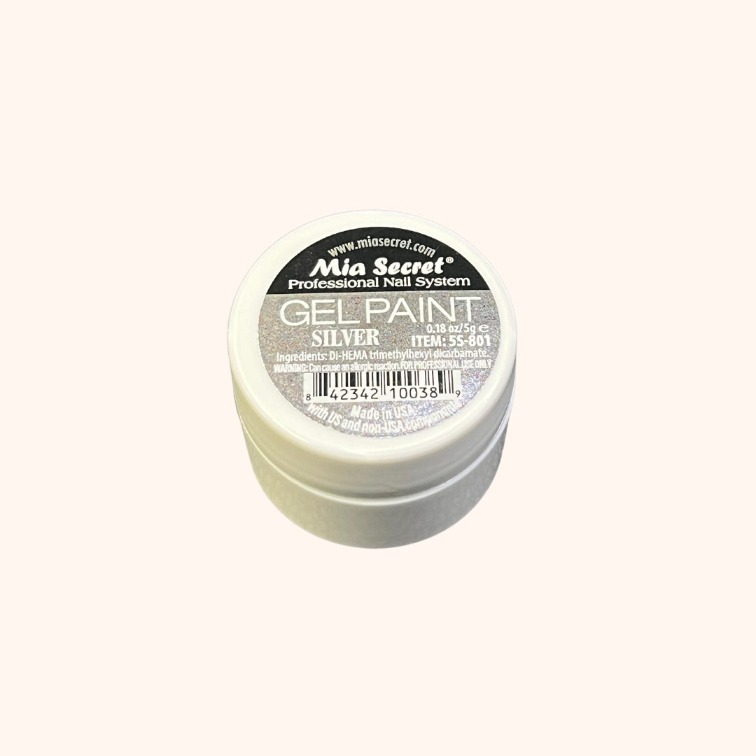 Gelpaint Silver Mia Secret