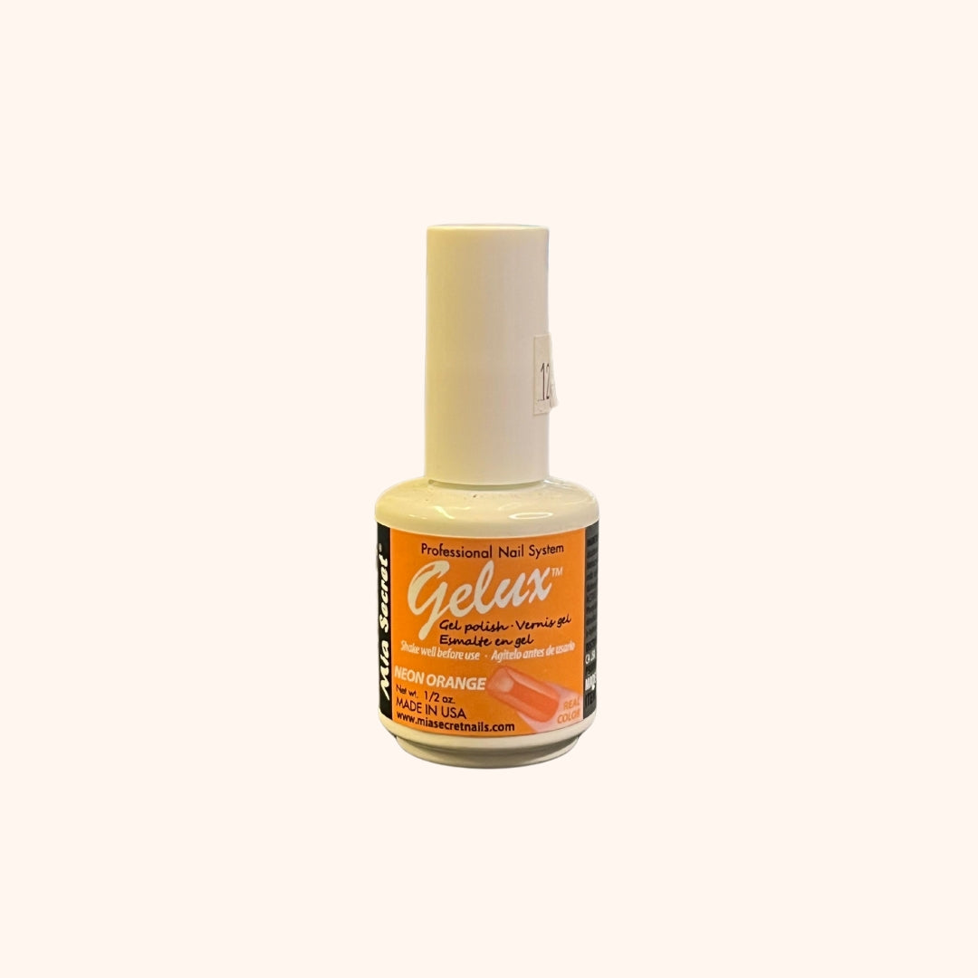 Gelux Esmalte en Gel Neón Orange Mia Secret