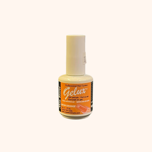 Gelux Esmalte en Gel Neón Orange Mia Secret