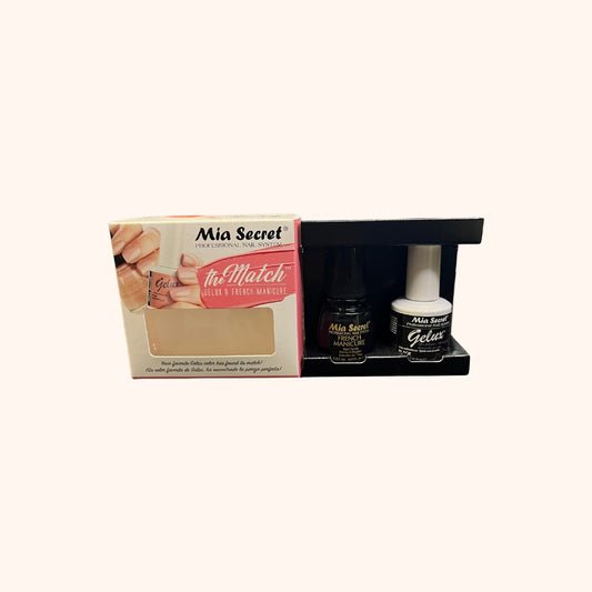 Gelux & French Manicure Black-15 Mia Secret