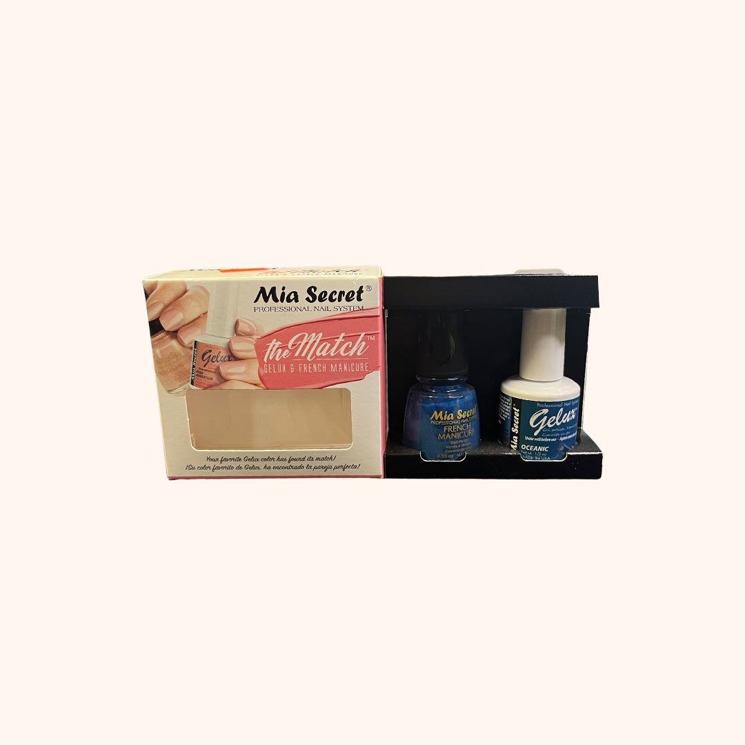 Gelux & French Manicure Oceanic 23