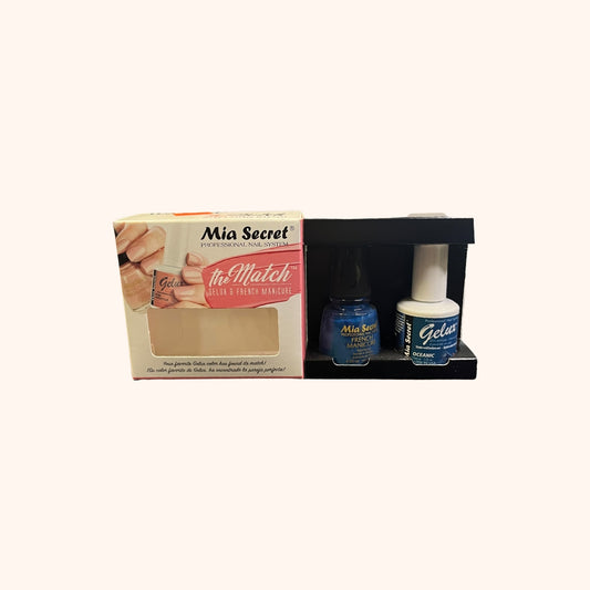 Gelux & French Manicure Oceanic 23