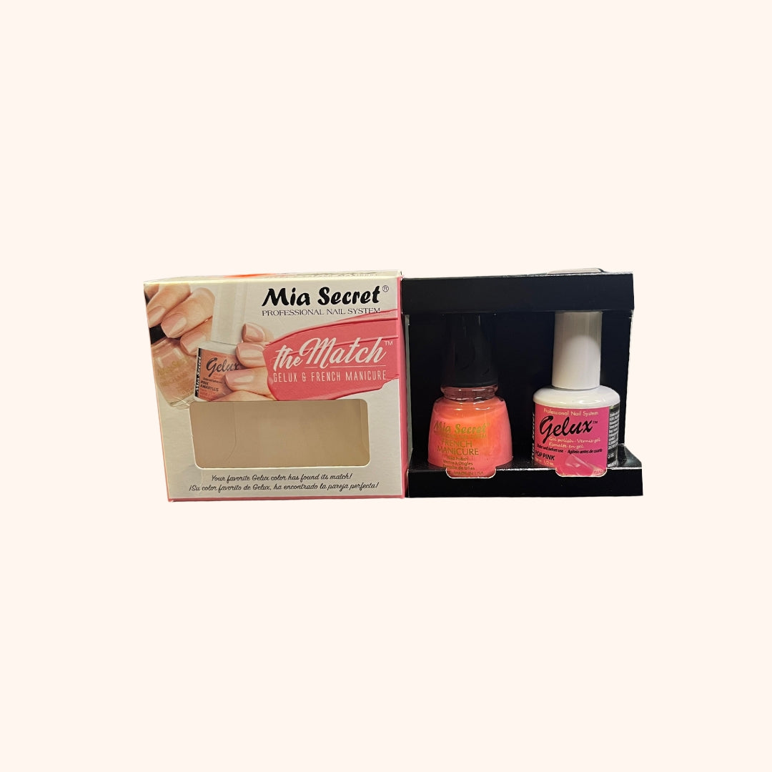 Gelux & French Manicure Pop Pink 51 Mia Secret