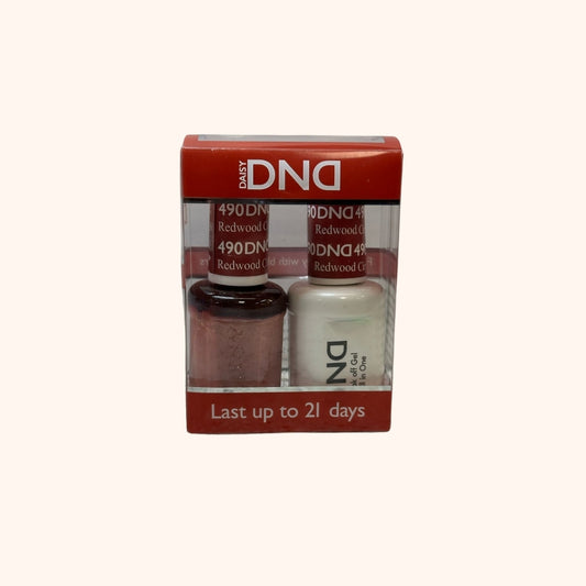 Gel y esmalte regular DND