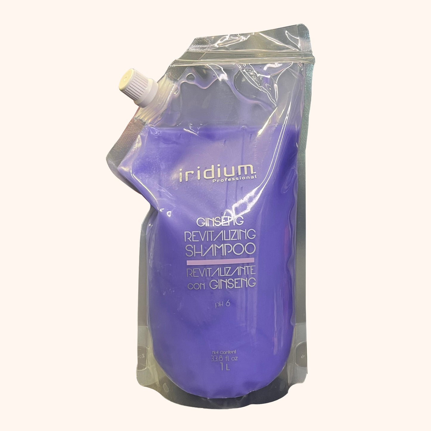 Ginseng Revitalizing Shampoo Morado Iridium Professional