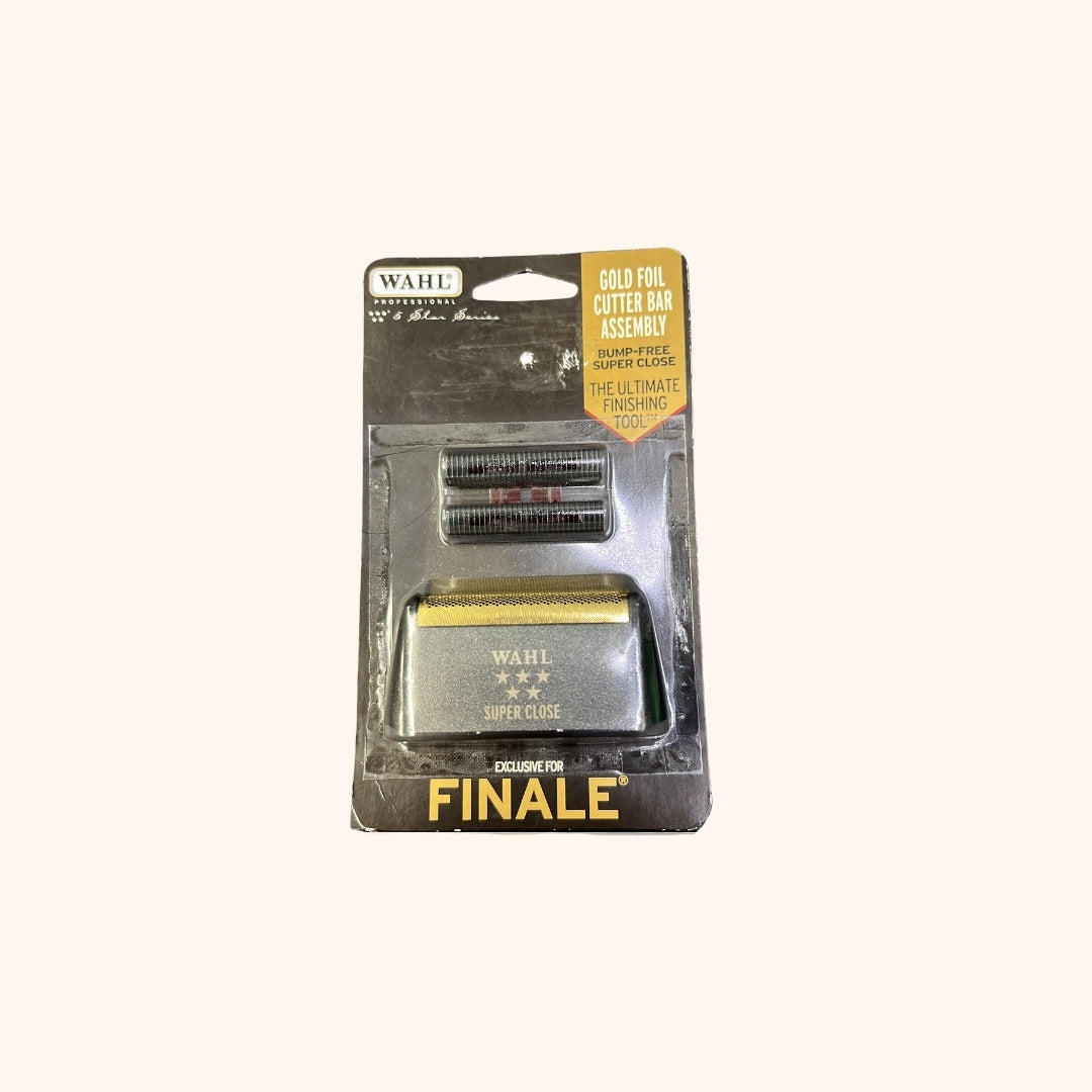 Gold Foil Cutter Bar Assembly Wahl Profesional