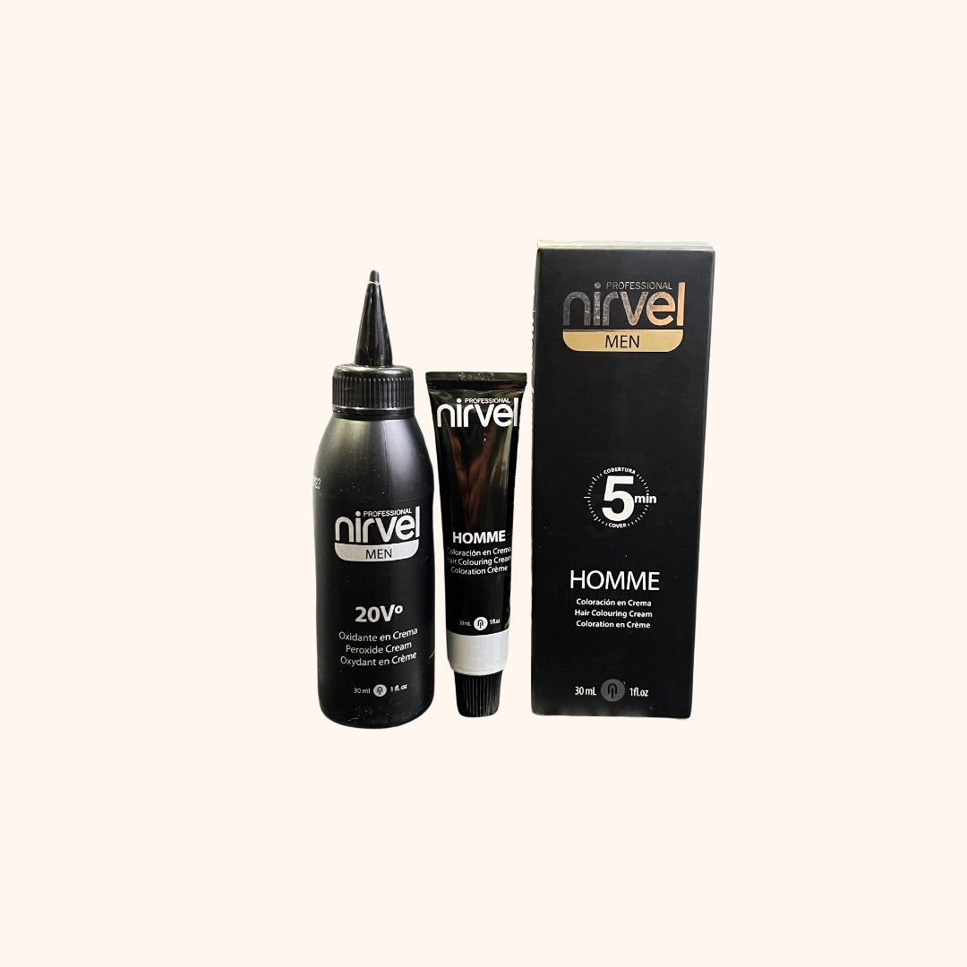 Homme 5min Castaño Oscuro ct6 Nirvel Professional