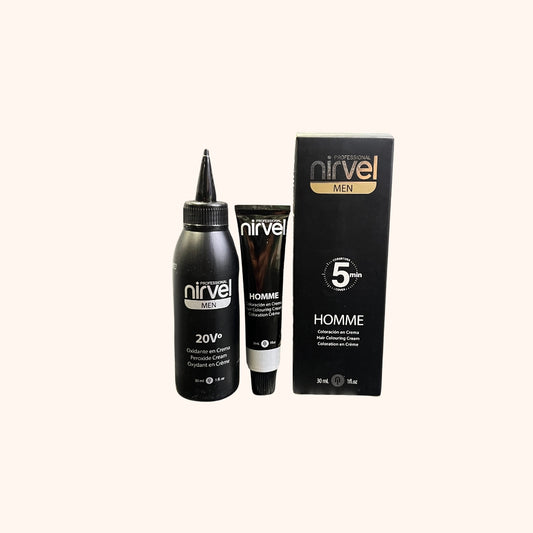 Homme 5min Castaño Oscuro ct6 Nirvel Professional