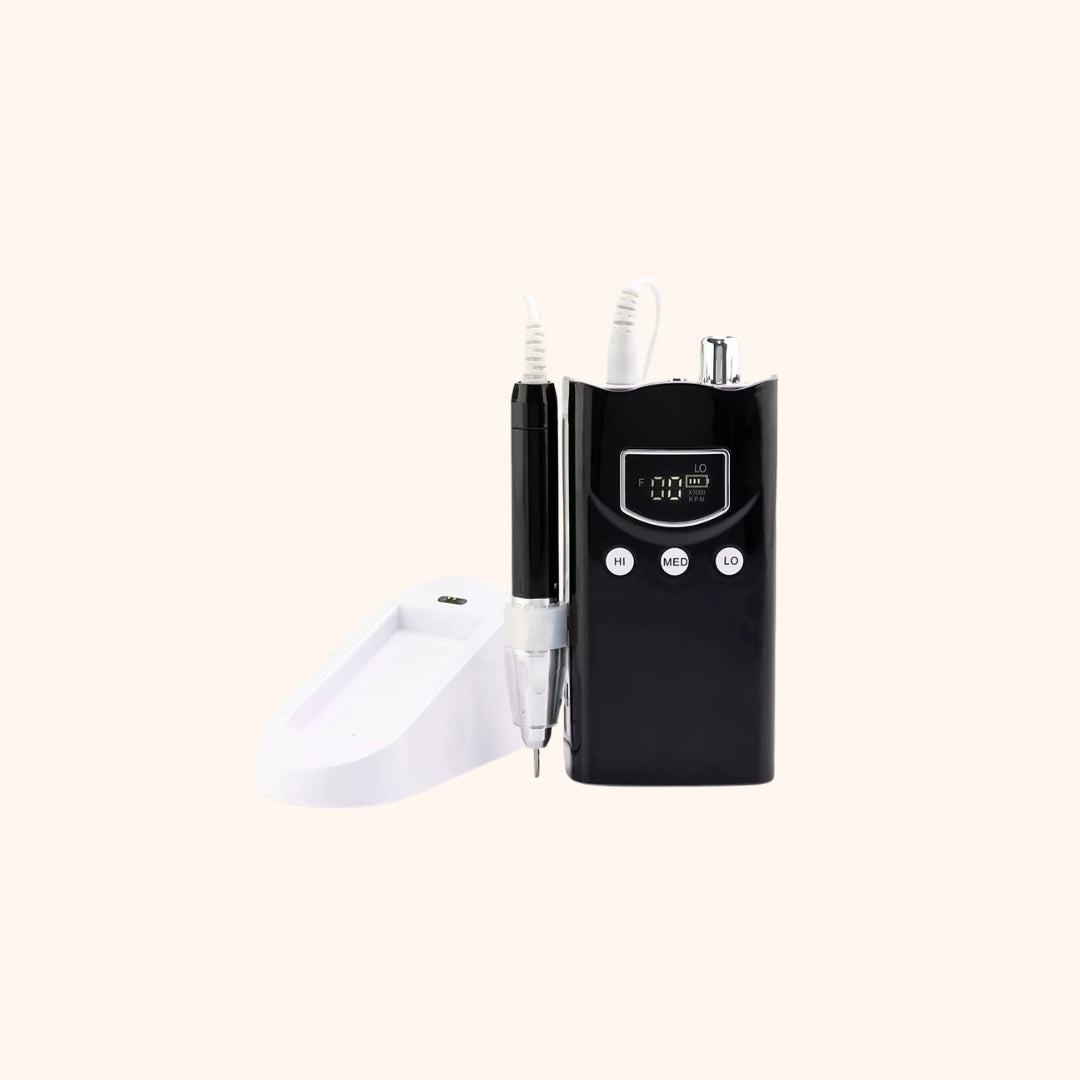 Hybrid Brushless Nail Drill Color Black