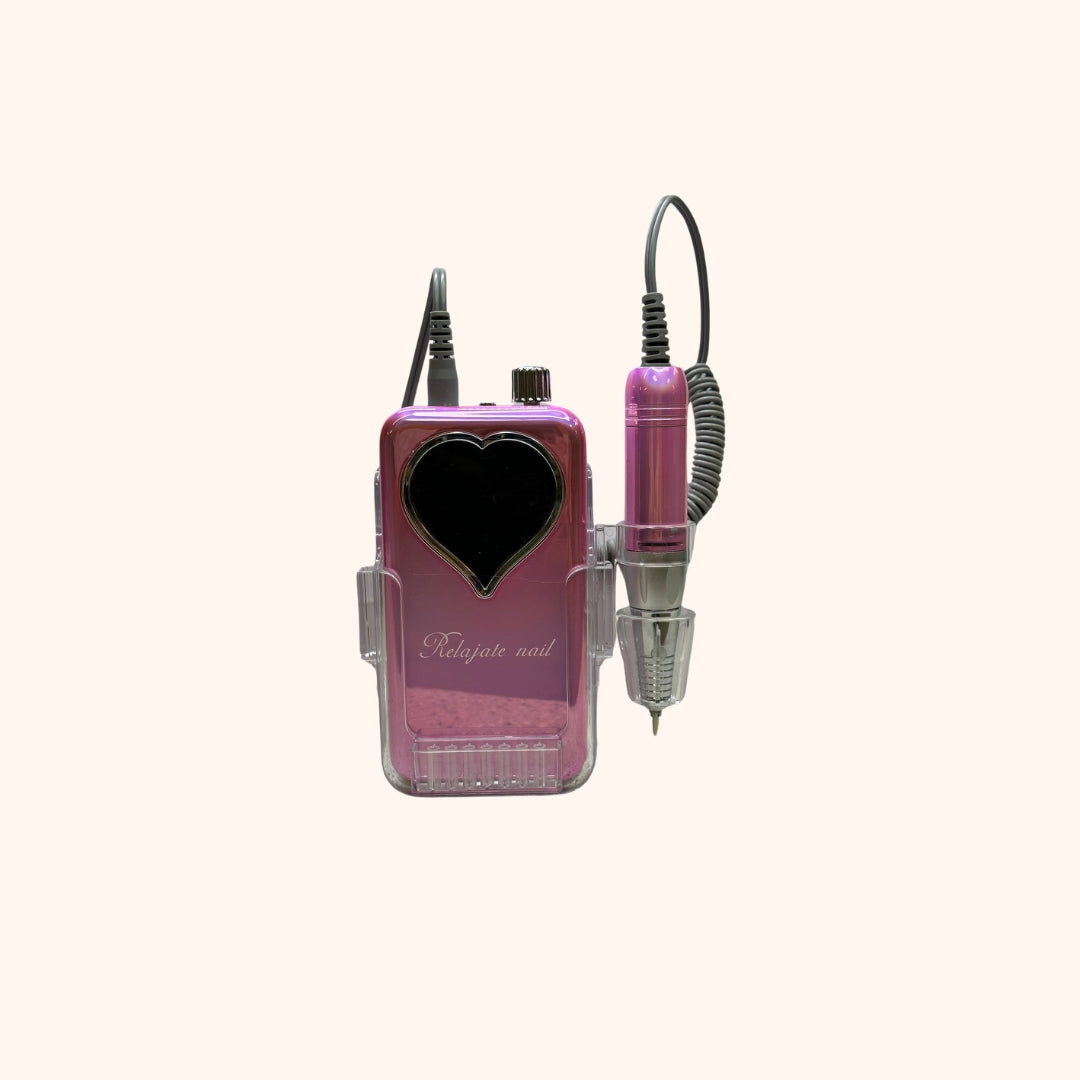 Hybrid Cordless Nail Drill Color Gradient Pink Relajate Nail