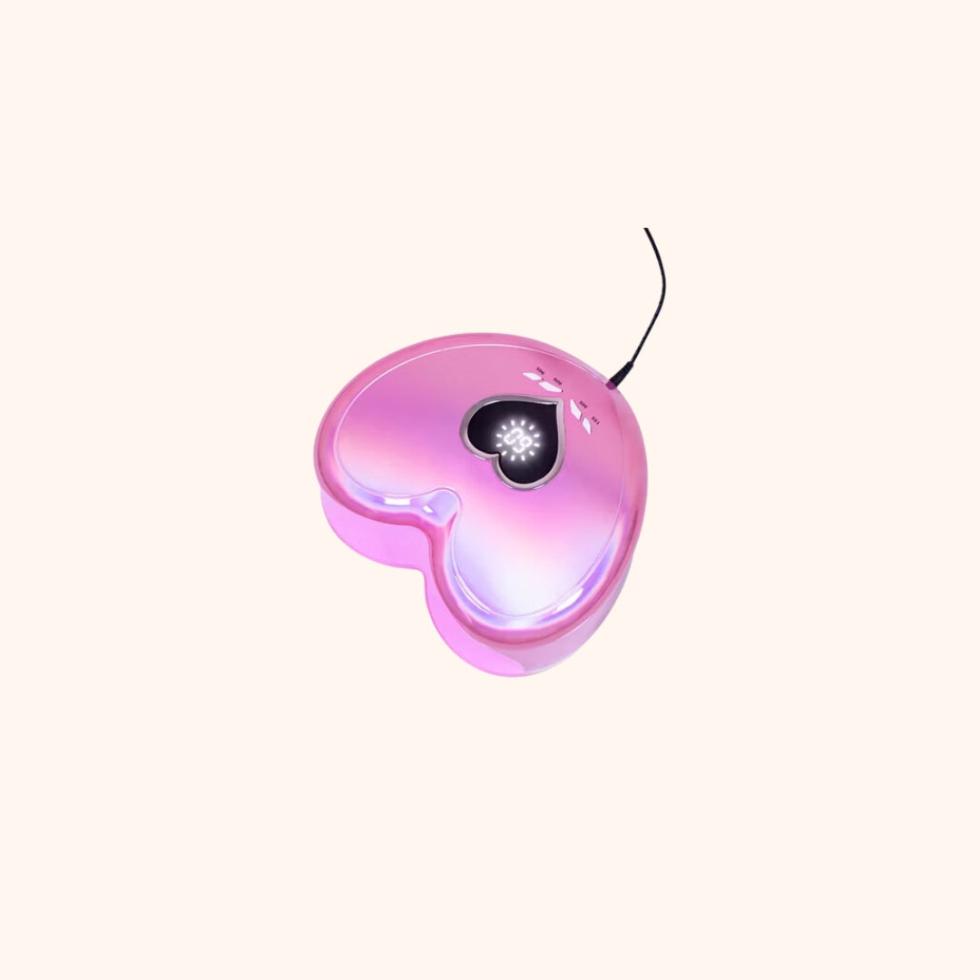 Hybrid Pro Cure Uv-Led Nail Lamp Color Pink